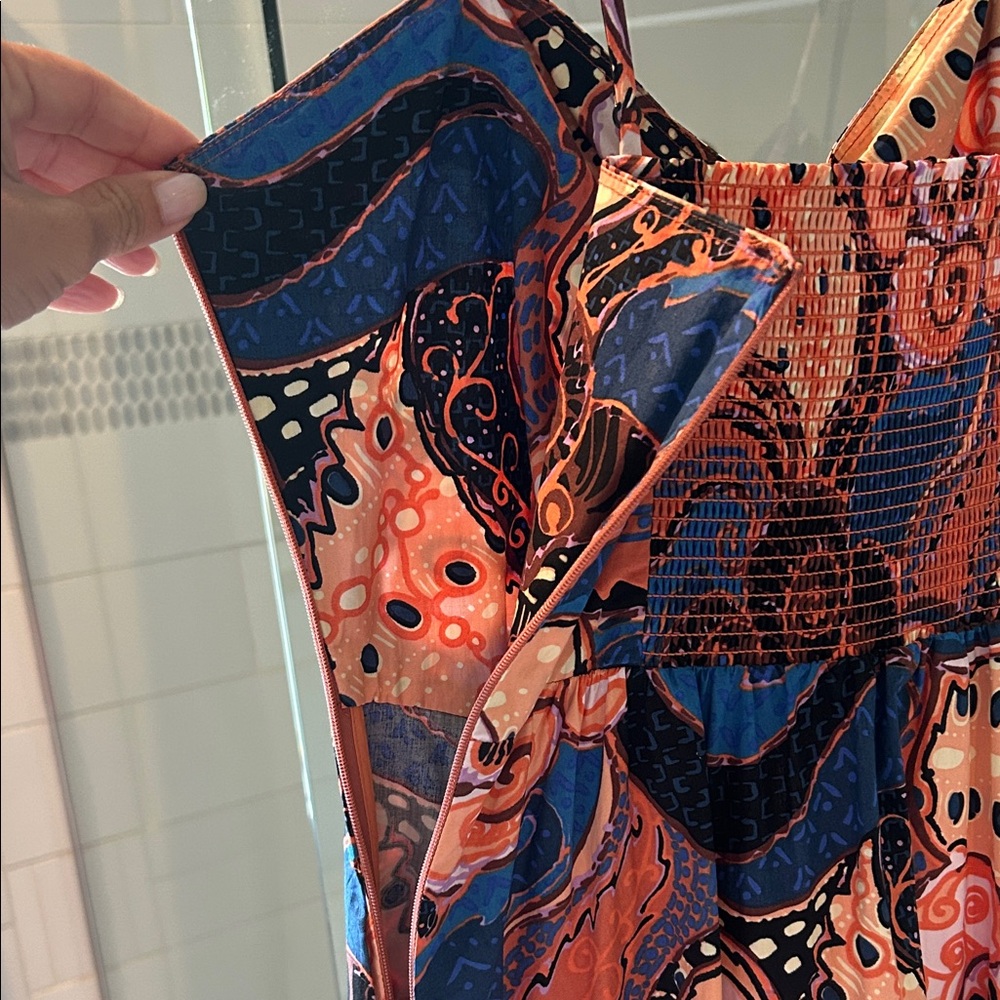 A.L.C. Multicolor Midi Dress - Picture 11 of 14